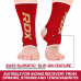 RDX AW Ankle Compression Sleeve Socks - S / Red