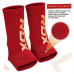 RDX AW Ankle Compression Sleeve Socks - S / Red