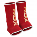 RDX AW Ankle Compression Sleeve Socks - S / Red
