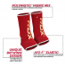 RDX AW Ankle Compression Sleeve Socks - XL / Red