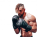 RDX F15 Noir Boxing Gloves - 14oz / Black