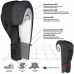 RDX F15 Noir Boxing Gloves - 14oz / Black