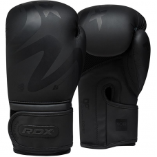 RDX F15 Noir Boxing Gloves - 14oz / Black