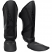 RDX T15 Noir Black Shin Instep Guards - M / Black