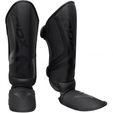 RDX T15 Noir Black Shin Instep Guards - XL / Black