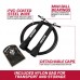 RDX C7 Adjustable Skipping Rope - Black