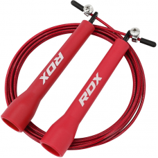 RDX C7 Adjustable Skipping Rope - Red