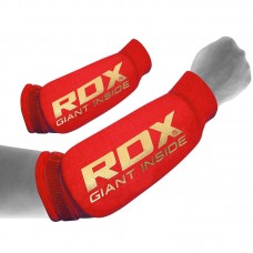 RDX FR Red Forearm Pads - S / Red