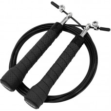 RDX C11 Anti slip Handle Skipping Rope - Black