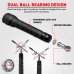 RDX C11 Anti slip Handle Skipping Rope - Black