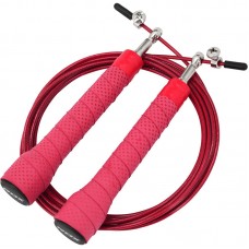 RDX C11 Anti slip Handle Skipping Rope - Red