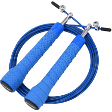 RDX C11 Anti slip Handle Skipping Rope - Blue