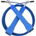 RDX C11 Anti slip Handle Skipping Rope - Blue