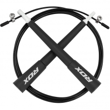 RDX C8 Adjustable Skipping Rope - Black