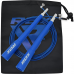 RDX C8 Adjustable Skipping Rope - Black