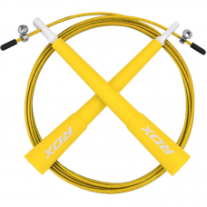 RDX C8 Adjustable Skipping Rope - Yellow