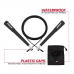 RDX C8 Adjustable Skipping Rope - Yellow