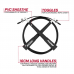 RDX C8 Adjustable Skipping Rope - Yellow