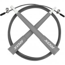 RDX C8 Adjustable Skipping Rope - Grey