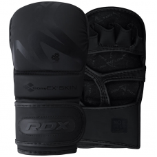 RDX T15 Noir MMA Sparring Gloves - M / Black