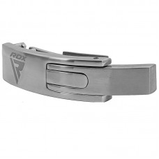 RDX T1 Weightlifting Belt Buckle Stainless Steel