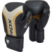 RDX T17 Aura Boxing Gloves - 10oz / Golden