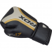 RDX T17 Aura Boxing Gloves - 10oz / Golden