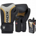 RDX T17 Aura Boxing Gloves - 16oz / Golden