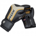 RDX T17 Aura Boxing Gloves - 16oz / Golden