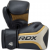RDX T17 Aura Boxing Gloves - 16oz / Golden