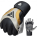 RDX T17 Aura Grappling Gloves - XL / Golden