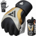 RDX T17 Aura Grappling Gloves - XL / Golden