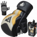 RDX T17 Aura MMA Sparring Gloves - L / Golden