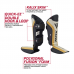 RDX T17 Aura Shin Instep Guards - S / Golden