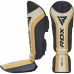 RDX T17 Aura Shin Instep Guards - S / Golden