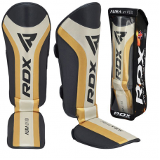 RDX T17 Aura Shin Instep Guards - XL / Golden