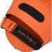 RDX T15 Nero Orange Boxing Gloves u0026 Focus Pads - 12oz