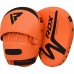 RDX T15 Nero Orange Boxing Gloves u0026 Focus Pads - 16oz