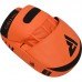 RDX T15 Nero Orange Boxing Gloves u0026 Focus Pads - 16oz