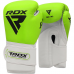 RDX J12 6oz Kids Boxing Gloves - Yellow
