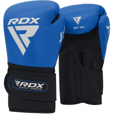 RDX J12 6oz Kids Boxing Gloves - Blue