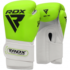 RDX J12 6oz Kids Boxing Gloves - Green