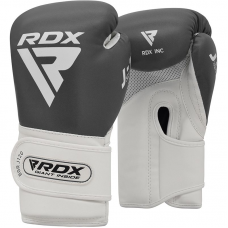 RDX J12 6oz Kids Boxing Gloves - Grey