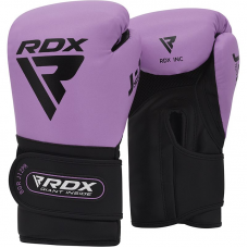 RDX J12 6oz Kids Boxing Gloves - Purple