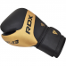RDX T13 Boxing Gloves - Golden / 10oz