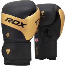 RDX T13 Boxing Gloves - Golden / 12oz