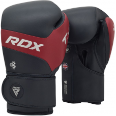 RDX T13 Boxing Gloves - Red / 10oz