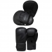 RDX F15 Noir Boxing Gloves u0026 Pads - 14oz / Black