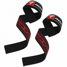 RDX S4 Weightlifting Wrist Straps - Black