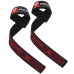 RDX S4 Weightlifting Wrist Straps - Red